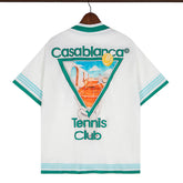 Casablanca Multi Color Printed Shirt #261